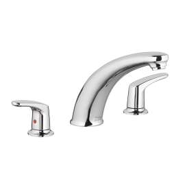 Colony® Pro Bathtub Faucet Trim With Lever Handles For Flash® Rough-In Valve, T075920.002