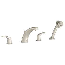 Colony® Pro Bathtub Faucet Trim With Lever Handles And Personal Shower For Flash® Rough-In Valve, T075921.295