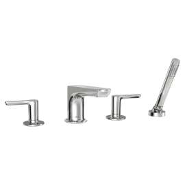 Studio® S  Bathtub Faucet With Lever Handles And Personal Shower For Flash® Rough-In Valve, T105901.002