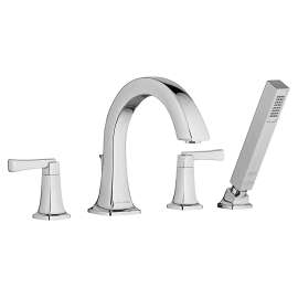 Townsend® Bathtub Faucet With Lever Handles And Personal Shower For Flash® Rough-In Valve, T353901.002