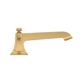Town Square® S Bathub Faucet With Lever Handles For Flash® Rough-In Valve, T455900.Gn0