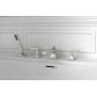 Town Square® S Bathub Faucet With Lever Handles And Personal Shower For Flash® Rough-In Valve, T455901.295
