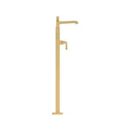 Town Square® S Freestanding Bathtub Faucet With Lever Handle For Flash® Rough-In Valve, T455951.Gn0