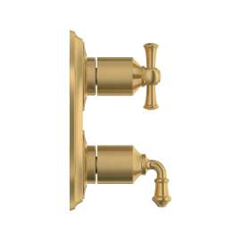 Delancey® 2-Handle Integrated Shower Diverter Trim Only, Tu052740.Gn0