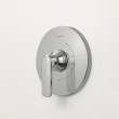 Aspirations Pressure Balance Valve Trim With Double Ceramic Pressure Balance Cartridge And Lever Handle, Tu061500.002