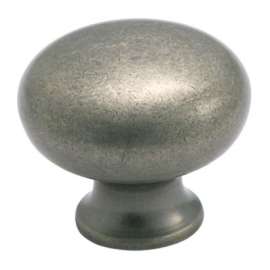 Classics BP771-WN Knob 1-5/16-in in Weathered Nickel