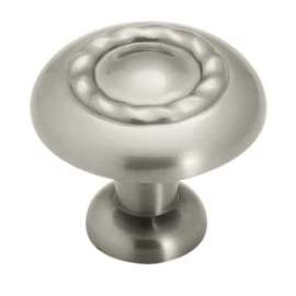 Natures Spendor BP1585-G10 Knob 1-1/4-in Round in Polished Chrome