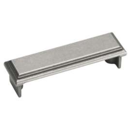 Manor BP26130-WN Pull 3-in CC in Weathered Nickel