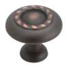 Natures Spendor BP1585-ORB Knob 1-1/4-in Round in Oil Rubbed Bronze