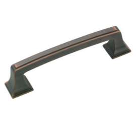 Mulholland BP53031-ORB Pull 3-3/4-in CC in Oil Rubbed Bronze