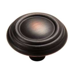 Sterling Traditions BP1307-ORB Knob 1-1/4-in Round in Oil Rubbed Bronze