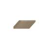 96-in Angled Crown Molding, Tan Wood, ACM8-TW