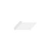 96-in Angled Crown Molding, White, ACM8-WH