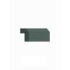 96-in Angled Light Rail Molding, Green, ALRM-GR