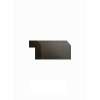 96-in Angled Light Rail Molding, Smokey Grey, ALRM-SG