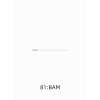 96-in Batten Molding, White, BAM-WH