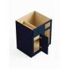 39-in x 24-in x 35-in Ready To Assemble Shaker Blind Base Cabinet, Navy Blue, BBC42-RTA-FR01-NB