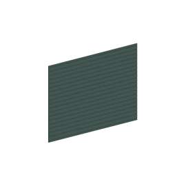 96-in x 42-in Beaded Island Back Skin Panel, Green, BBFPV4296-FR01-GR