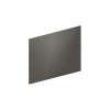 96-in x 42-in Beaded Island Back Skin Panel, Smokey Grey, BBFPV4296-FR01-SG