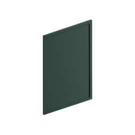 12-in x 29-in Slim Shaker Wall Decorative End Panel, Green, WDEP1230-FR02-GR