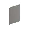 12-in x 29-in Slim Shaker Wall Decorative End Panel, Light Grey, WDEP1230-FR02-LG