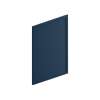 12-in x 29-in Slim Shaker Wall Decorative End Panel, Navy Blue, WDEP1230-FR02-NB