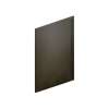 12-in x 29-in Slim Shaker Wall Decorative End Panel, Smokey Grey, WDEP1230-FR02-SG
