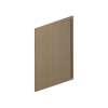 12-in x 29-in Slim Shaker Wall Decorative End Panel, Tan Wood, WDEP1230-FR02-TW