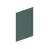 24-in x 29-in Shaker Base Decorative End Panel, Green, BDEP-FR01-GR