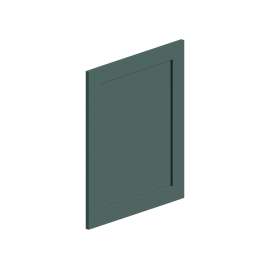 24-in x 29-in Shaker Base Decorative End Panel, Green, BDEP-FR01-GR