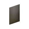 24-in x 29-in Shaker Base Decorative End Panel, Smokey Grey, BDEP-FR01-SG