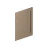 24-in x 29-in Shaker Base Decorative End Panel, Tan Wood, BDEP-FR01-TW