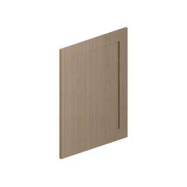12-in x 35-in Shaker Wall Decorative End Panel, Tan Wood, WDEP1236-FR01-TW