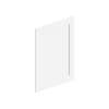12-in x 29-in Shaker Wall Decorative End Panel, White, WDEP1230-FR01-WH