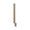 3-in x 35-in Base Filler, Tan Wood, SMBF3-TW