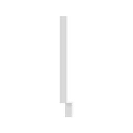 3-in x 35-in Base Filler, White, SMBF3-WH