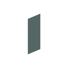 42-15-in x 42-in Wall Skin Panel, Green, WSV42-GR