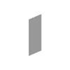42-15-in x 42-in Wall Skin Panel, Light Grey, WSV42-LG