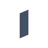 42-15-in x 42-in Wall Skin Panel, Navy Blue, WSV42-NB