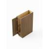 9-in x 24-in x 35-in Ready To Assemble Shaker Tray Base Cabinet, Tan Wood, BT9-RTA-FR01-TW