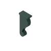 3-in x 6-in x 13-in Traditional Corbel, Green, CBT-GR