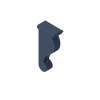 3-in x 6-in x 13-in Traditional Corbel, Navy Blue, CBT-NB