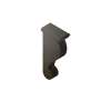3-in x 6-in x 13-in Traditional Corbel, Smokey Grey, CBT-SG