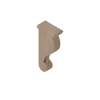 3-in x 6-in x 13-in Traditional Corbel, Tan Wood, CBT-TW