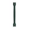 3-in x 3-in x 35-in Classic Decorative Leg, Green, CLDL-GR