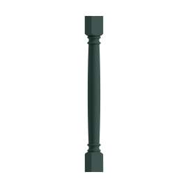 3-in x 3-in x 35-in Classic Decorative Leg, Green, CLDL-GR