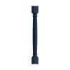 3-in x 3-in x 35-in Classic Decorative Leg, Navy Blue, CLDL-NB