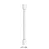 3-in x 3-in x 35-in Classic Decorative Leg, White, CLDL-WH