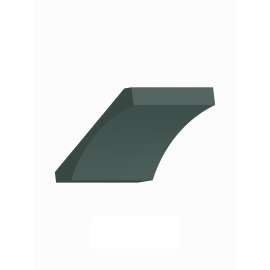 96-in Cove Crown Molding, Green, COV-GR