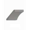 96-in Cove Crown Molding, Light Grey, COV-LG